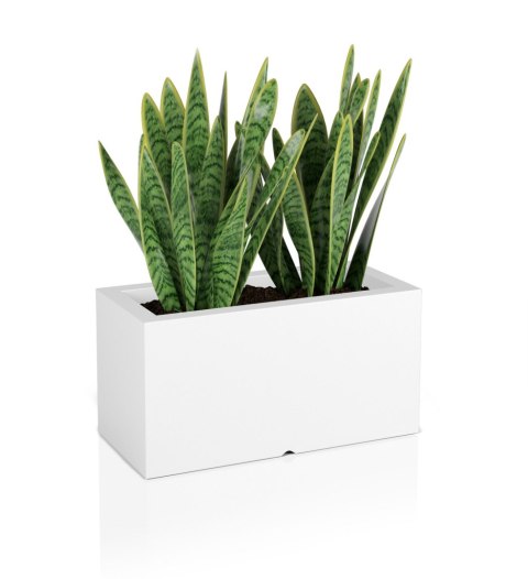 Designerska donica MONUMO LUNGO Antracytowa Designerska donica MONUMO LUNGO Antracytowa
