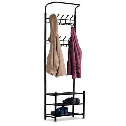Wieszak na ubrania +szafka regał półka na buty ModernHome Wieszak na ubrania +szafka regał półka na buty ModernHome