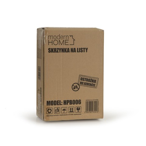 Skrzynka pocztowa listy stal galwanizowana Skrzynka pocztowa listy stal galwanizowana
