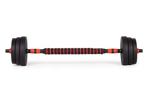 Hantle regulowane 2 x 20 kg sztanga zestaw 40 kg gryf Hantle regulowane 2 x 20 kg sztanga zestaw 40 kg gryf