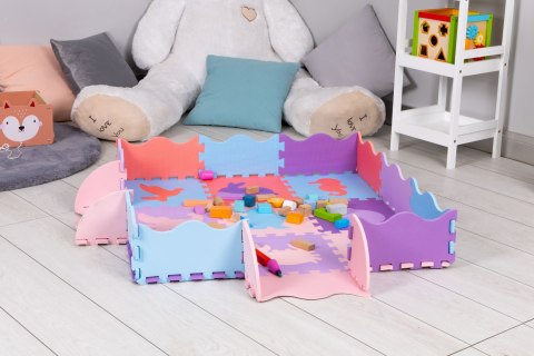 Mata piankowa puzzle kojec podkład do zabawy dla dzieci Mata piankowa puzzle kojec podkład do zabawy dla dzieci