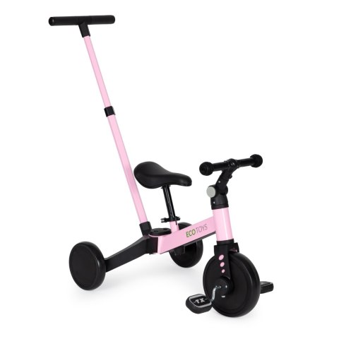 Rower trójkołowy biegowy 2w1 rączka do prowadzenia ECOTOYS Rower trójkołowy biegowy 2w1 rączka do prowadzenia ECOTOYS
