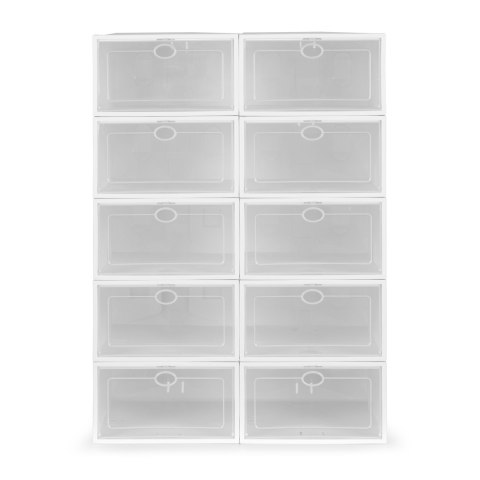 Szafka modułowa na buty organizer - tworzywo Szafka modułowa na buty organizer - tworzywo