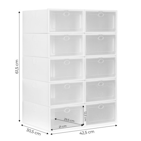 Szafka modułowa na buty organizer - tworzywo Szafka modułowa na buty organizer - tworzywo