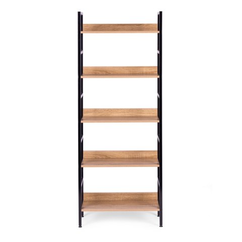 Reał loftowy wysoki 5 półek metal MDF ModernHome Reał loftowy wysoki 5 półek metal MDF ModernHome