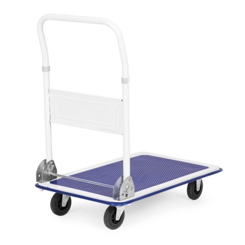 Wózek transportowy platformowy magazynowy 150KG składany ręczny Wózek transportowy platformowy magazynowy 150KG składany ręczny