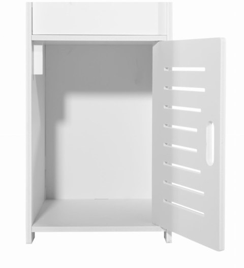 Szafka łazienkowa słupek 80cm biała Szafka łazienkowa słupek 80cm biała
