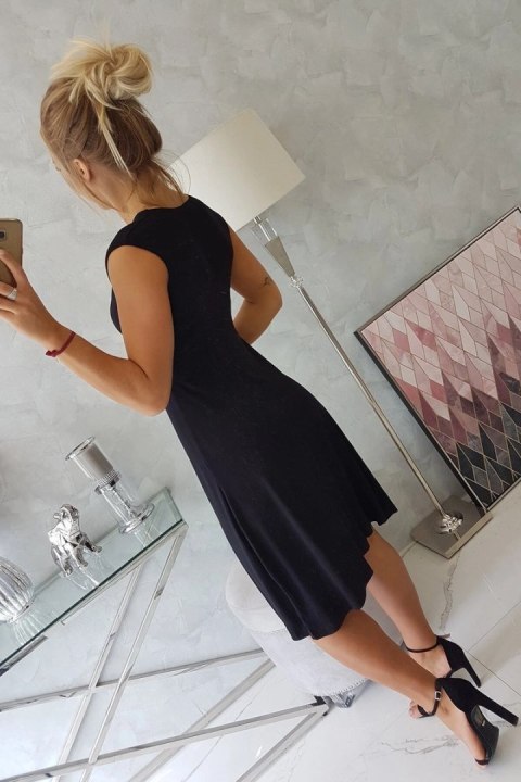 8288 Sukienka czarna 8288 Sukienka czarna