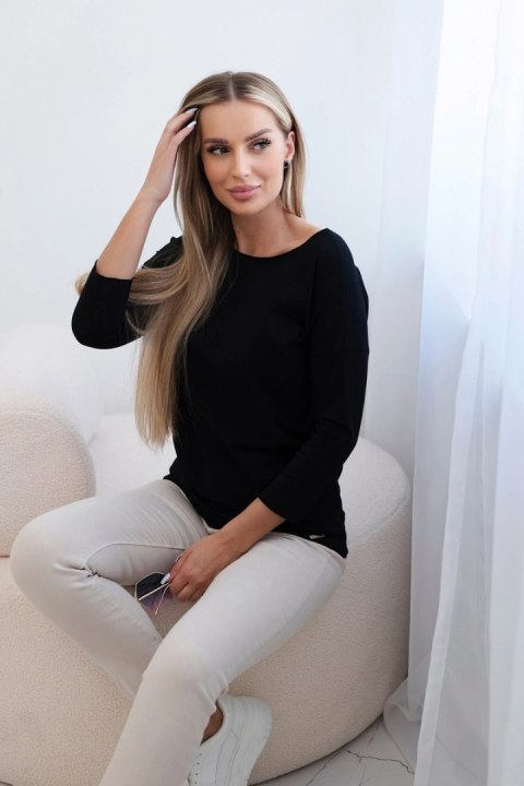 Bluzka Casual czarna Bluzka Casual czarna