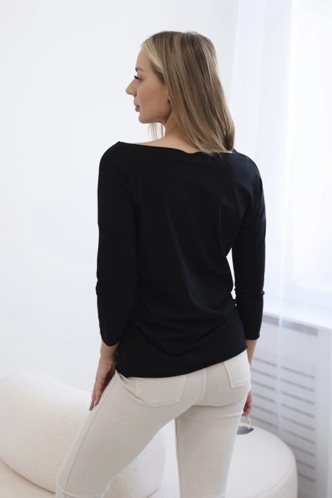 Bluzka Casual czarna Bluzka Casual czarna