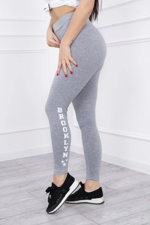 Spodnie leginsy Brooklyn szare Spodnie leginsy Brooklyn szare