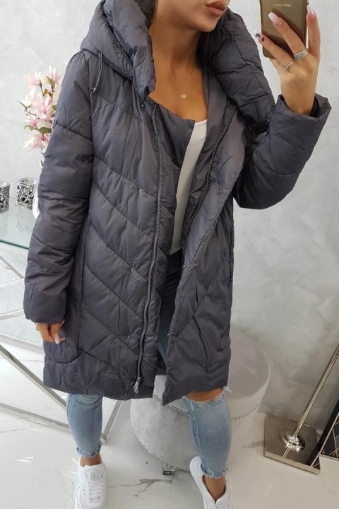 Kurtka zimowa FIFI Donna szara Kurtka zimowa FIFI Donna szara