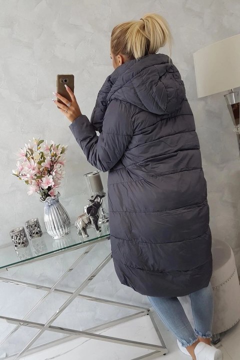 Kurtka zimowa FIFI Donna szara Kurtka zimowa FIFI Donna szara