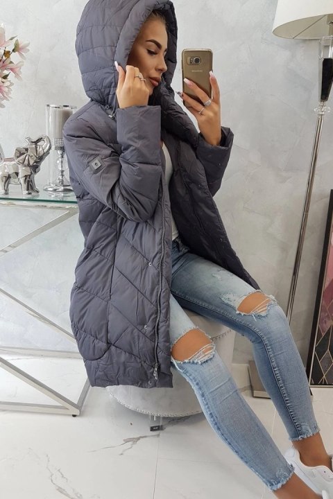Kurtka zimowa FIFI Donna szara Kurtka zimowa FIFI Donna szara