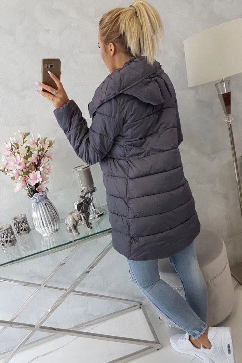 Kurtka zimowa pikowana FIFI Cindy szara Kurtka zimowa pikowana FIFI Cindy szara