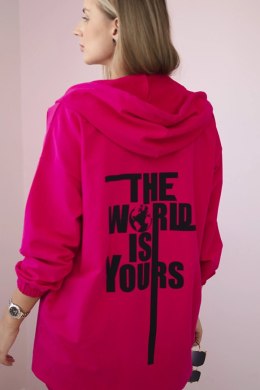 Bluza z nadrukiem 