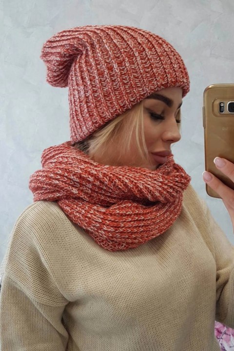 Komplet damski Bona K261 rudy Komplet damski Bona K261 rudy