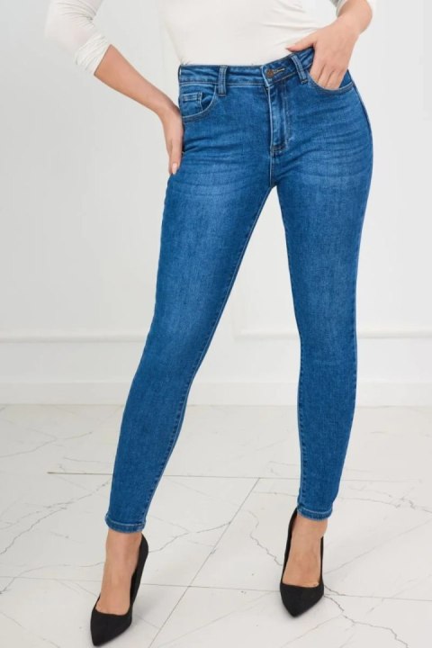 Spodnie jeansowe skinny klasyczne Spodnie jeansowe skinny klasyczne