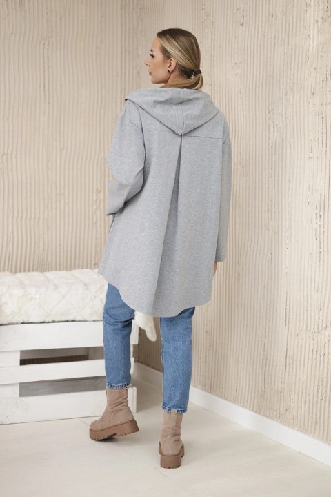 Bluza z kapturem Punto Milano Winter szara Bluza z kapturem Punto Milano Winter szara