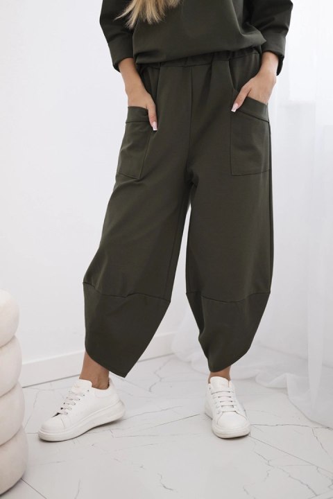 Komplet Punto Milano Winter bluza + spodnie khaki Komplet Punto Milano Winter bluza + spodnie khaki
