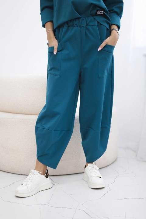 Komplet Punto Milano Winter bluza + spodnie jasny morski Komplet Punto Milano Winter bluza + spodnie jasny morski