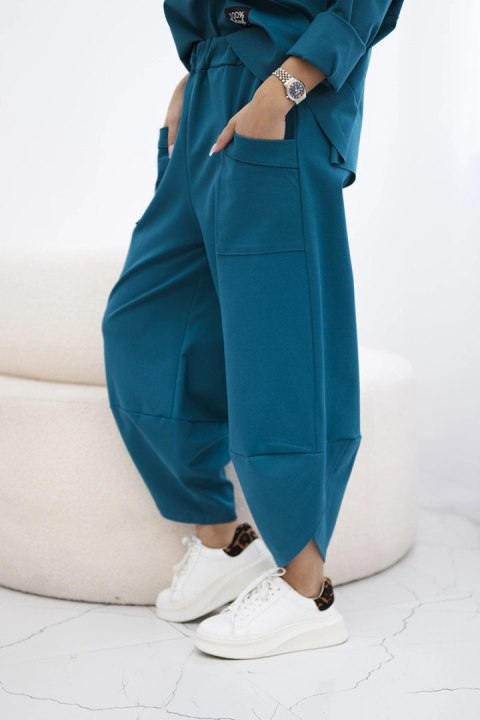 Komplet Punto Milano Winter bluza + spodnie jasny morski Komplet Punto Milano Winter bluza + spodnie jasny morski