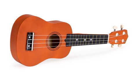 Gitara ukulele dla dzieci drewniana 4 struny nylonowe ECOTOYS Gitara ukulele dla dzieci drewniana 4 struny nylonowe ECOTOYS