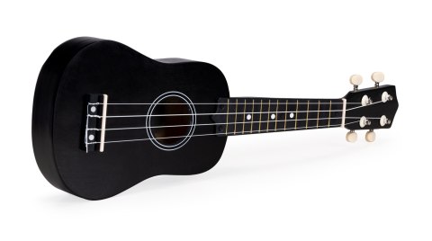 Gitara ukulele dla dzieci drewniana 4 struny nylonowe ECOTOYS Gitara ukulele dla dzieci drewniana 4 struny nylonowe ECOTOYS