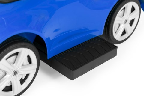 Jeździk pchacz autko Mercedes C CLASS interaktywna kierownica prowadnik niebieski Jeździk pchacz autko Mercedes C CLASS interaktywna kierownica prowadnik niebieski