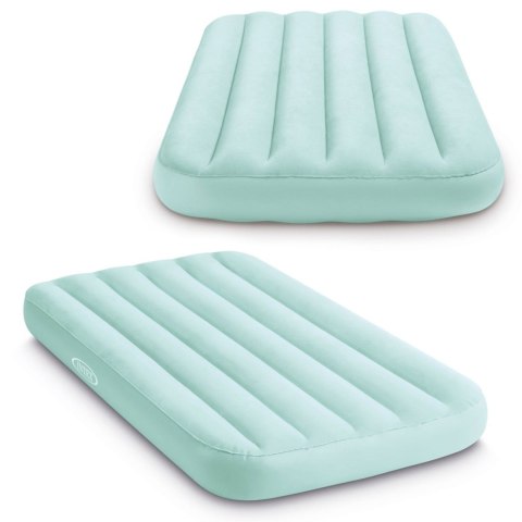 Materac dmuchany dla dzieci do spania 157x88x18 niebieski INTEX 66803 Materac dmuchany dla dzieci do spania 157x88x18 niebieski INTEX 66803