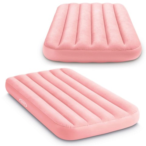 Materac dmuchany dla dzieci do spania 157x88x18 różowy INTEX 66803 Materac dmuchany dla dzieci do spania 157x88x18 różowy INTEX 66803