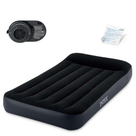 Materac dmuchany do spania 191x99 cm jednosobowy łóżko INTEX 64146ND Materac dmuchany do spania 191x99 cm jednosobowy łóżko INTEX 64146ND