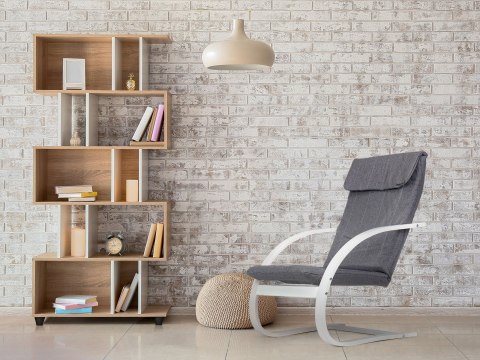 Fotel fiński bujany leżanka leżak do salonu ModernHome Fotel fiński bujany leżanka leżak do salonu ModernHome