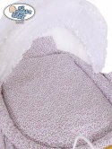 Obszycie 4-cz do kosza Mojżesza Jasmine nr 2100-913 i 72100-913