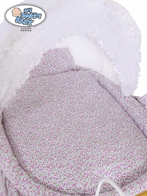 Obszycie 4-cz do kosza Mojżesza Jasmine nr 2100-913 i 72100-913 Obszycie 4-cz do kosza Mojżesza Jasmine nr 2100-913 i 72100-913