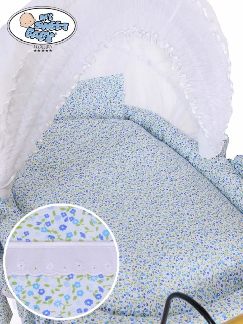 Obszycie 4-cz do kosza Mojżesza Jasmine nr 2100-914 i 72100-914 Obszycie 4-cz do kosza Mojżesza Jasmine nr 2100-914 i 72100-914