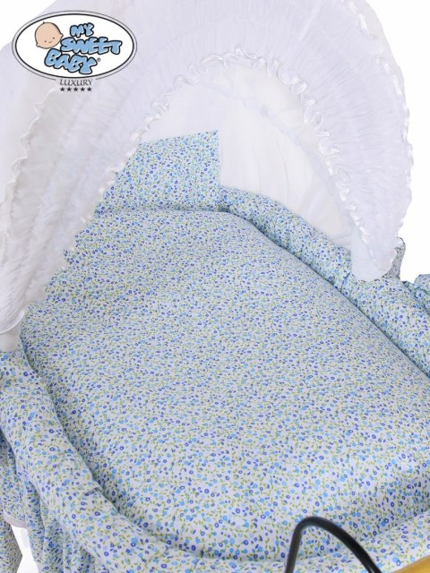 Obszycie 4-cz do kosza Mojżesza Jasmine nr 2100-914 i 72100-914 Obszycie 4-cz do kosza Mojżesza Jasmine nr 2100-914 i 72100-914