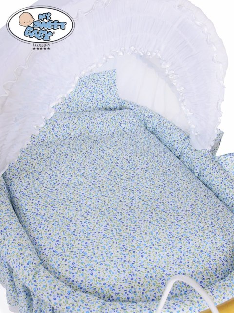 Obszycie 4-cz do kosza Mojżesza Jasmine nr 2100-914 i 72100-914 Obszycie 4-cz do kosza Mojżesza Jasmine nr 2100-914 i 72100-914