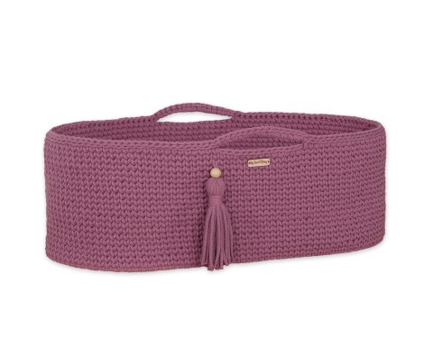 Kosz Mojżesza BOHO bawełniany Handmade z materacykiem - blossom Kosz Mojżesza BOHO bawełniany Handmade z materacykiem - blossom