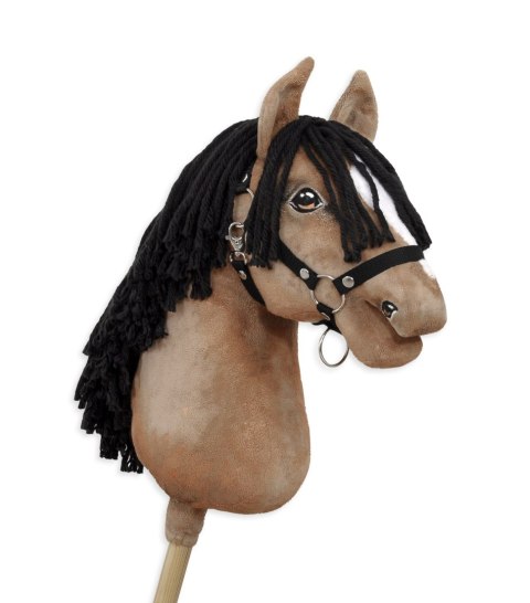 Hobby Horse Duży koń na kiju Premium - maść jelenia A3 Hobby Horse Duży koń na kiju Premium - maść jelenia A3