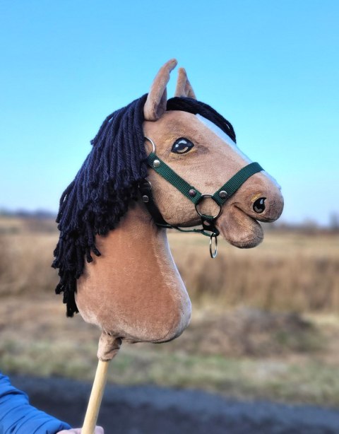 Hobby Horse Duży koń na kiju Premium - maść jelenia A3 Hobby Horse Duży koń na kiju Premium - maść jelenia A3