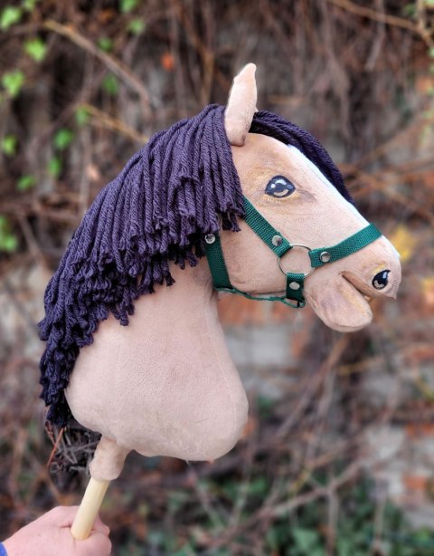 Hobby Horse Duży koń na kiju Premium - maść jelenia A3 Hobby Horse Duży koń na kiju Premium - maść jelenia A3