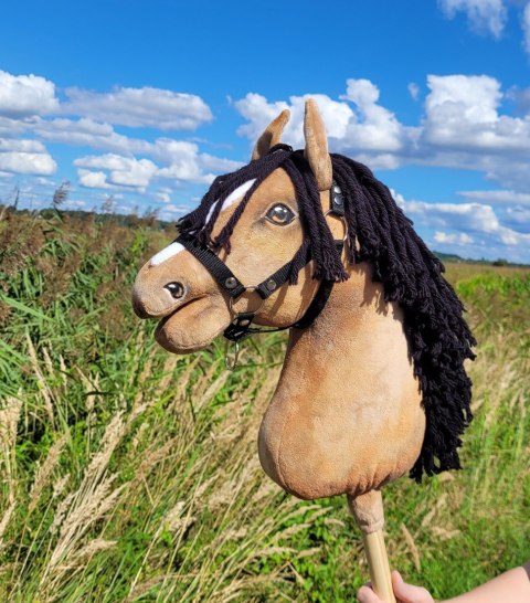 Hobby Horse Duży koń na kiju Premium - maść jelenia A3 Hobby Horse Duży koń na kiju Premium - maść jelenia A3