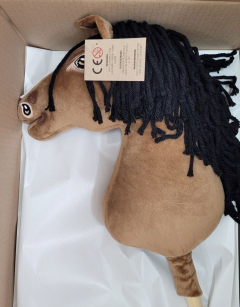 Hobby Horse Duży koń na kiju Premium - maść jelenia A3 Hobby Horse Duży koń na kiju Premium - maść jelenia A3