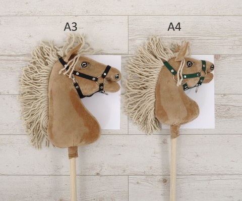 Hobby Horse Duży koń na kiju Premium - maść jelenia A3 Hobby Horse Duży koń na kiju Premium - maść jelenia A3