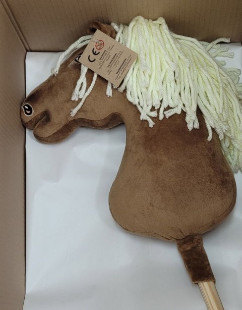 Hobby Horse Duży koń na kiju Premium - haflinger A3 Hobby Horse Duży koń na kiju Premium - haflinger A3