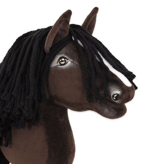 Hobby Horse Mały koń na kiju Premium - ciemogniady A4 Hobby Horse Mały koń na kiju Premium - ciemogniady A4