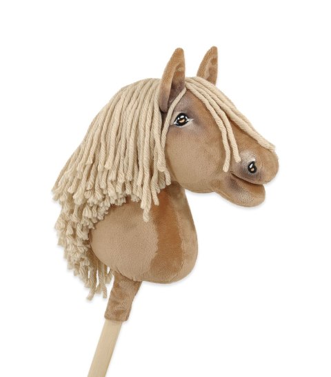 Hobby Horse Mały koń na kiju Premium - izabelowaty A4 Hobby Horse Mały koń na kiju Premium - izabelowaty A4