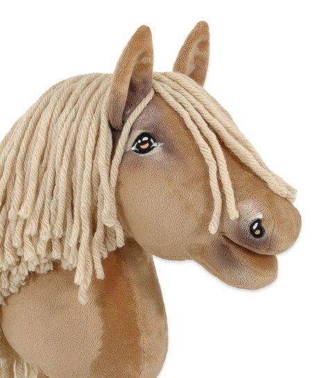 Hobby Horse Mały koń na kiju Premium - izabelowaty A4 Hobby Horse Mały koń na kiju Premium - izabelowaty A4