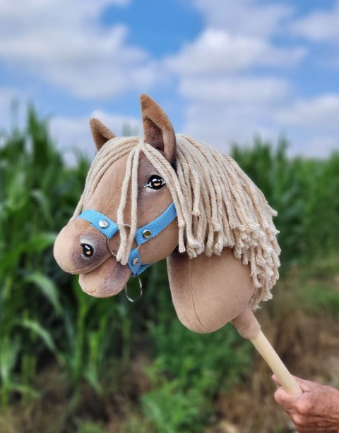 Hobby Horse Mały koń na kiju Premium - izabelowaty A4 Hobby Horse Mały koń na kiju Premium - izabelowaty A4